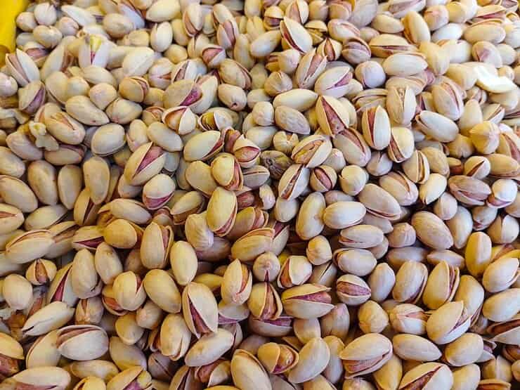 خرید و قیمت پسته احمد آقایی درجه یک + فروش عمده
